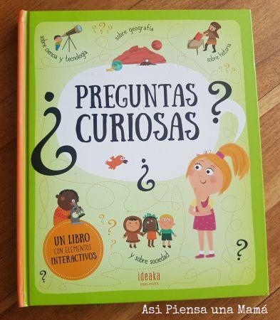 Hoy leemos – Preguntas curiosas de Ideaka