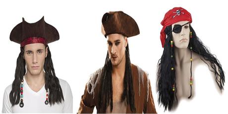 Disfraz de Pirata: de lo clásico a lo moderno