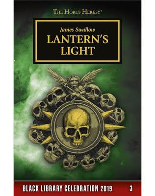 Lantern's Light de James Swallow. Reseña