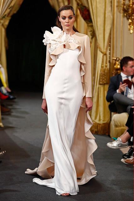 La colección más romántica de vestidos de novia de Atelier Couture viene de la mano de la diseñadora Alicia Rueda