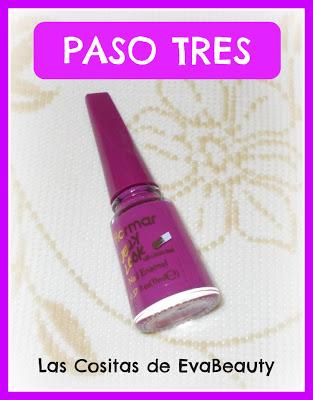 Mis Manicuras Paso a Paso(18): Esmaltes Flormar con flores Mis Manicuras Paso a Paso(18): Esmaltes Flormar con flores