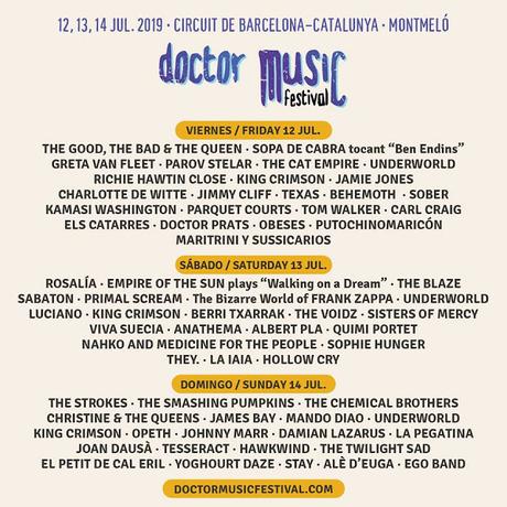 El Doctor Music Festival confirma su traslado al circuito de Montmeló y anuncia novedades e incorporaciones