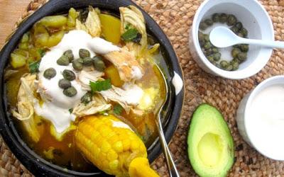 Ajiaco Colombiano