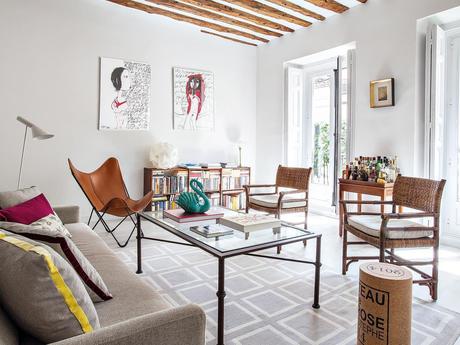 Reforma aprovechando al máximo un piso. Reforma aprovechando al máximo un piso.