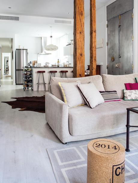 Reforma aprovechando al máximo un piso. Reforma aprovechando al máximo un piso.