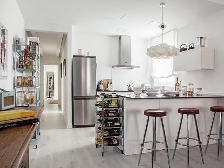 Reforma aprovechando al máximo un piso. Reforma aprovechando al máximo un piso.