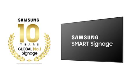 Samsung: una década como líder mundial en señalización digital