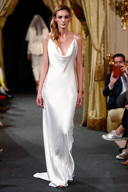 Escándalo es suficiente Sermón La colección más romántica de vestidos de novia de Atelier Couture viene de  la mano de la diseñadora Alicia Rueda - Paperblog