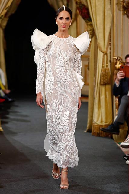 La colección más romántica de vestidos de novia de Atelier Couture viene de la mano de la diseñadora Alicia Rueda