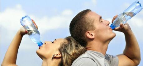 Beber agua para la Esclerodermia