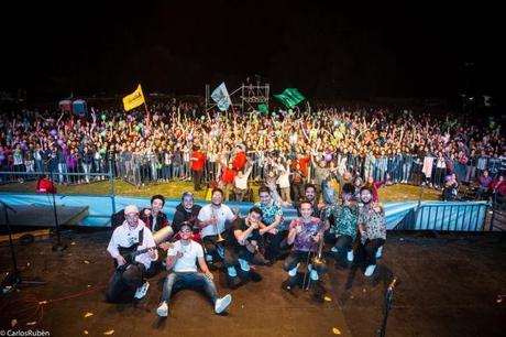 La Combo Tortuga anuncia la grabación de su primer disco en vivo para el 4 de agosto