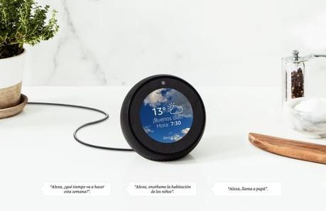 Amazon Echo Spot, el Altavoz Inteligente con pantalla Amazon Echo Spot, el Altavoz Inteligente con pantalla