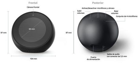 Amazon Echo Spot, el Altavoz Inteligente con pantalla Amazon Echo Spot, el Altavoz Inteligente con pantalla
