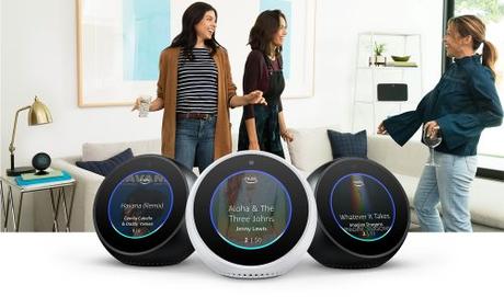 Amazon Echo Spot, el Altavoz Inteligente con pantalla Amazon Echo Spot, el Altavoz Inteligente con pantalla