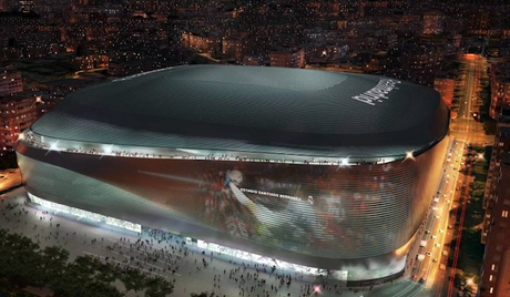 El nuevo Santiago Bernabéu se pone en marcha
