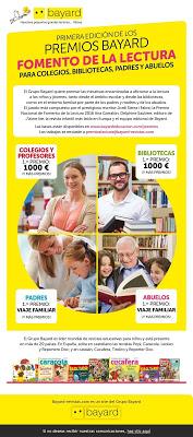 Primera edición de los Premios Bayard Fomento de la lectura. Primera edición de los Premios Bayard Fomento de la lectura.