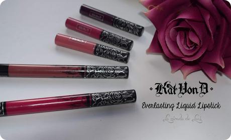 KAT VON D, Everlasting Liquid Lipstick KAT VON D, Everlasting Liquid Lipstick