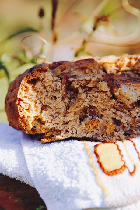 PAN IRLANDES CON FRUTOS SECOS