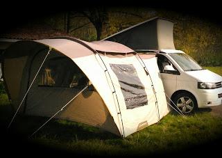 Cómo hacer un avance para furgoneta camper