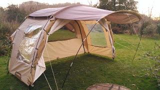 Cómo hacer un avance para furgoneta camper