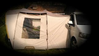 Cómo hacer un avance para furgoneta camper