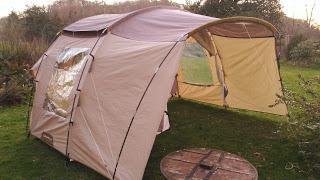 Cómo hacer un avance para furgoneta camper