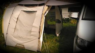 Cómo hacer un avance para furgoneta camper