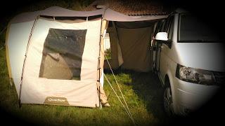 Cómo hacer un avance para furgoneta camper