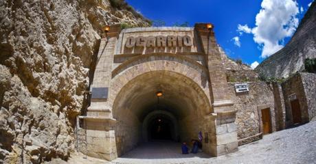 El Túnel del Ogarrio estará cerrado al público en vacaciones