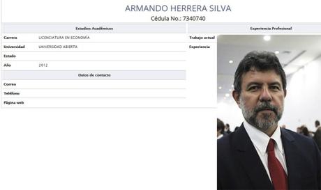 El extraño titulo universitario del Secretario de Cultura de SLP