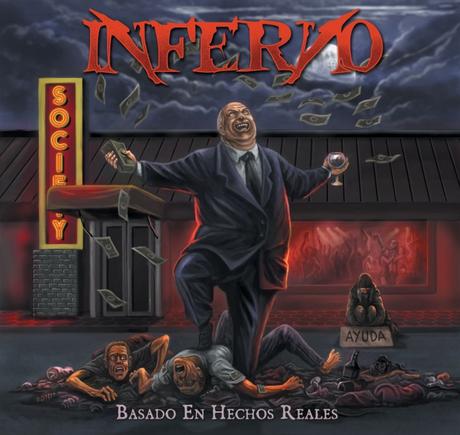 Reseña álbum “Basado en Hechos Reales” de la banda Inferno