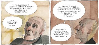 Balthus y el conde de Rola, de Tyto Alba. De lo artístico, lo perverso y lo divino