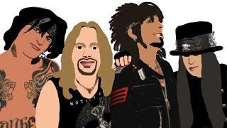 DESTRIPANDO A MÖTLEY CRÜE DESTRIPANDO A MÖTLEY CRÜE