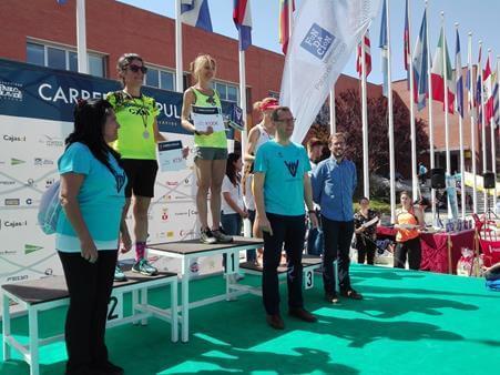 La V edición de la Carrera Popular de la UPO congrega a más de 1.000 corredores