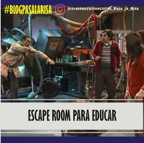 Escape room para educar
