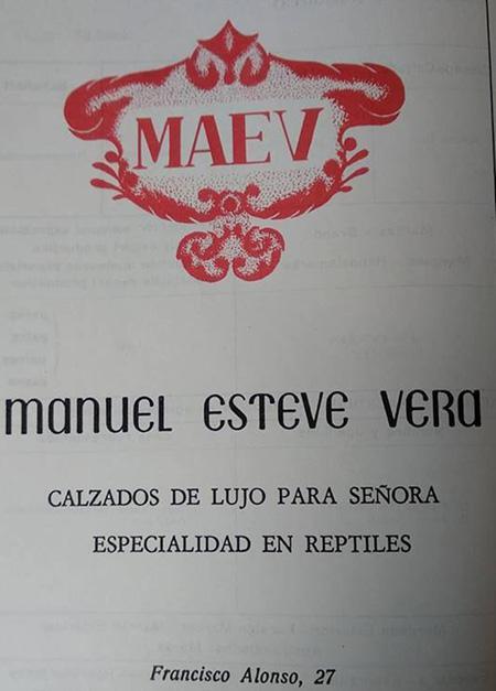 24. Logos y marcas de calzado eldense: Bartolomé Crespi -Valfer; Manuel Esteve Vera-MAEV; Calzados Carbonell