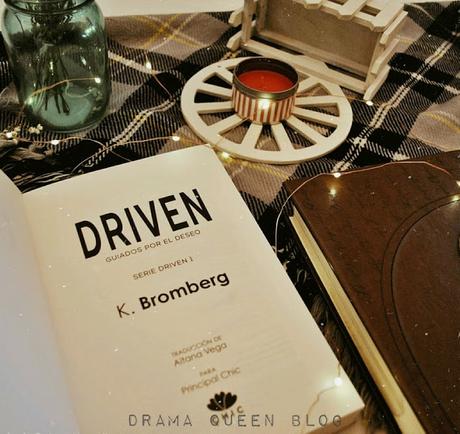 Reseña | Driven: Guiados por el deseo - K. Bromberg