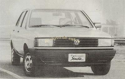 Volkswagen Senda 1990