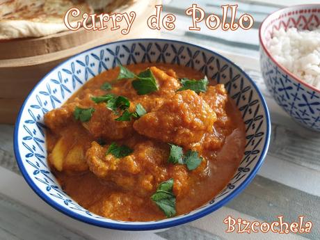 CURRY DE POLLO