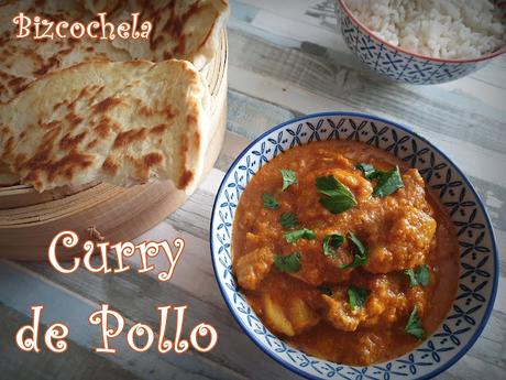 CURRY DE POLLO CURRY DE POLLO