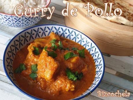 CURRY DE POLLO CURRY DE POLLO