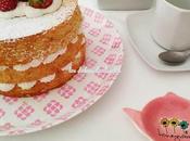 Tarta Fresas Crema