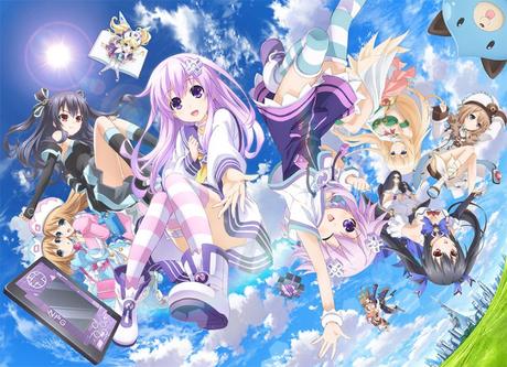 El anime ''Neptune The Animation: Nepu no Natsuyasumi '', es desvelado para este verano