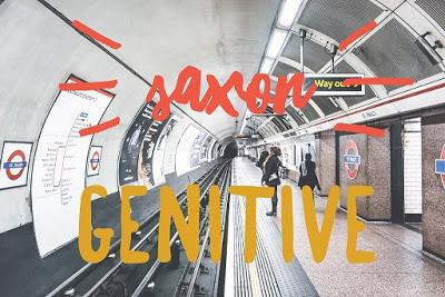 Saxon Genitive: El Genitivo Sajón en inglés Saxon Genitive: El Genitivo Sajón en inglés