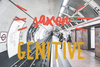 Saxon Genitive: El Genitivo Sajón en inglés