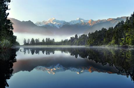 lake_matheson ▷ Los 12 lagos más hermosos de Nueva Zelanda