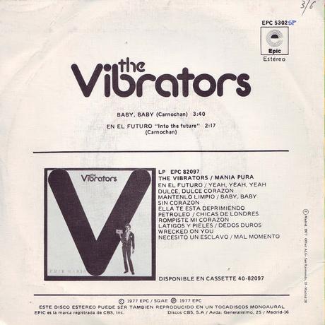 The Vibrators - Baby Baby 7