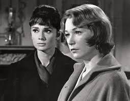 LA CALUMNIA de William Wyler con Audrey Hepburn, Shirley MacLaine
