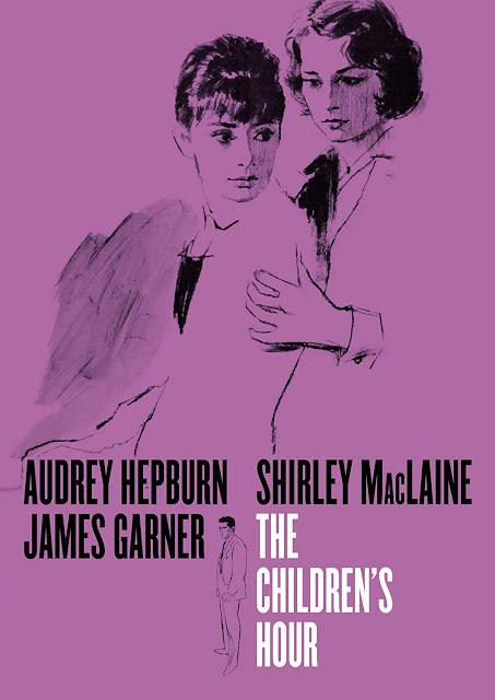LA CALUMNIA de William Wyler con Audrey Hepburn, Shirley MacLaine