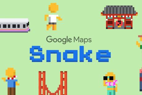 Mira cómo activar el nuevo juego Snake de Google Maps